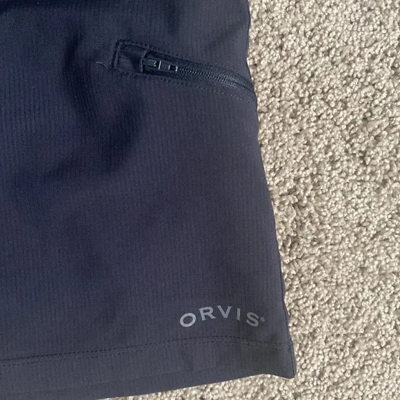 Orvis Black Ladies Skort M - Picture 4 of 7